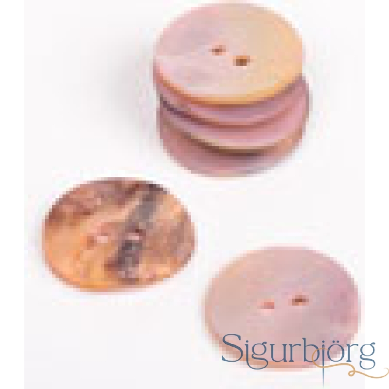 Drops Tölur - Ljósbleik 607