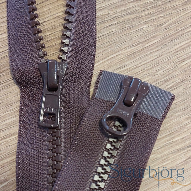 Rennilásar - Brúnn, 65 cm.