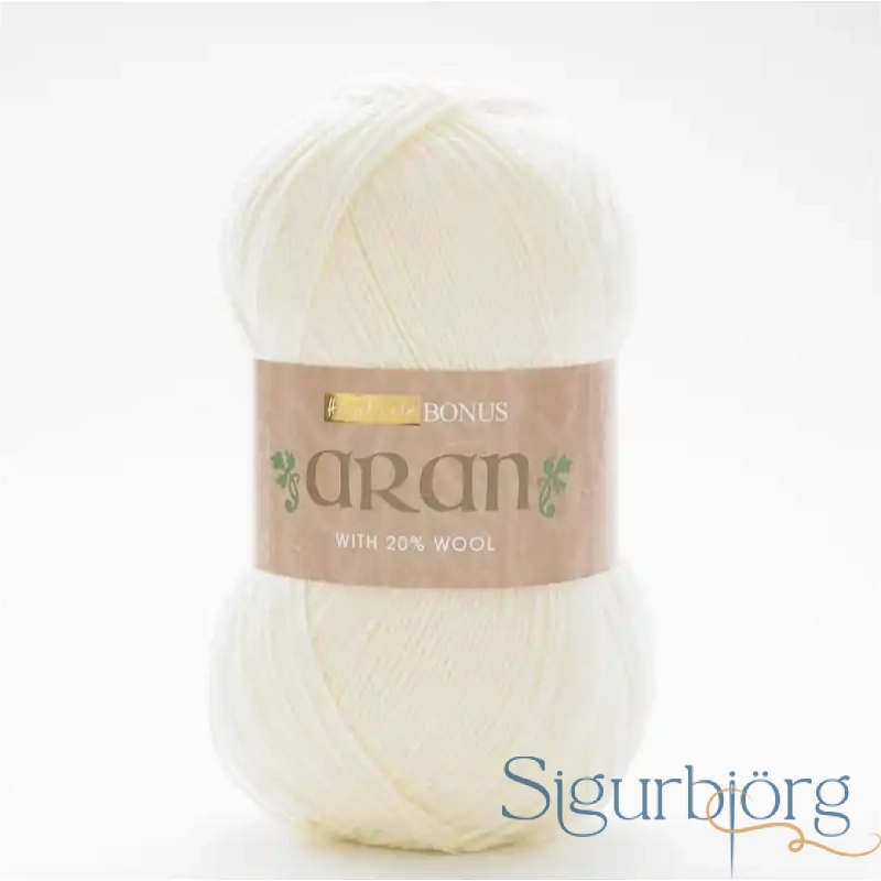 Aran - 807 Hvítur