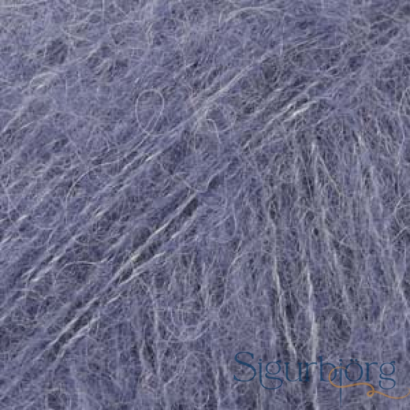 Brushed alpaca silk - 13 - gallabuxnablár