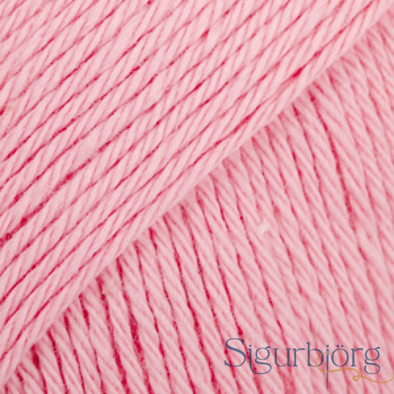 Drops Loves U 7 - 21 - Peony bleikur