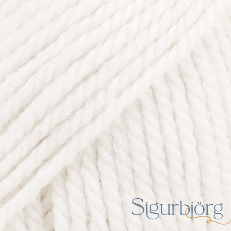 Drops nepal - 1101- hvítur