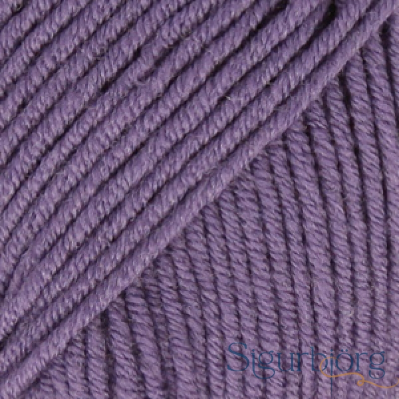 M.Extra fine - 44 - kóngafjólublár -