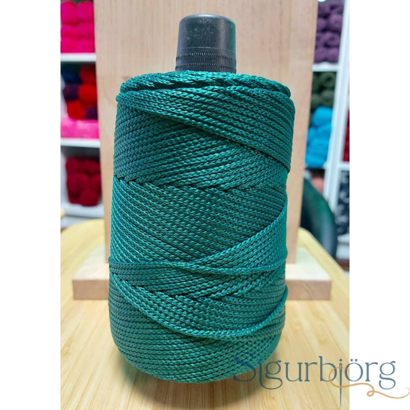 Nælon garn grænt