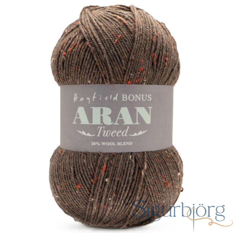 Aran 624 chestnut