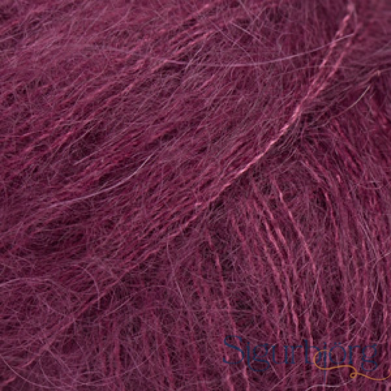 Kid silk - 69 -Rúbínrauður