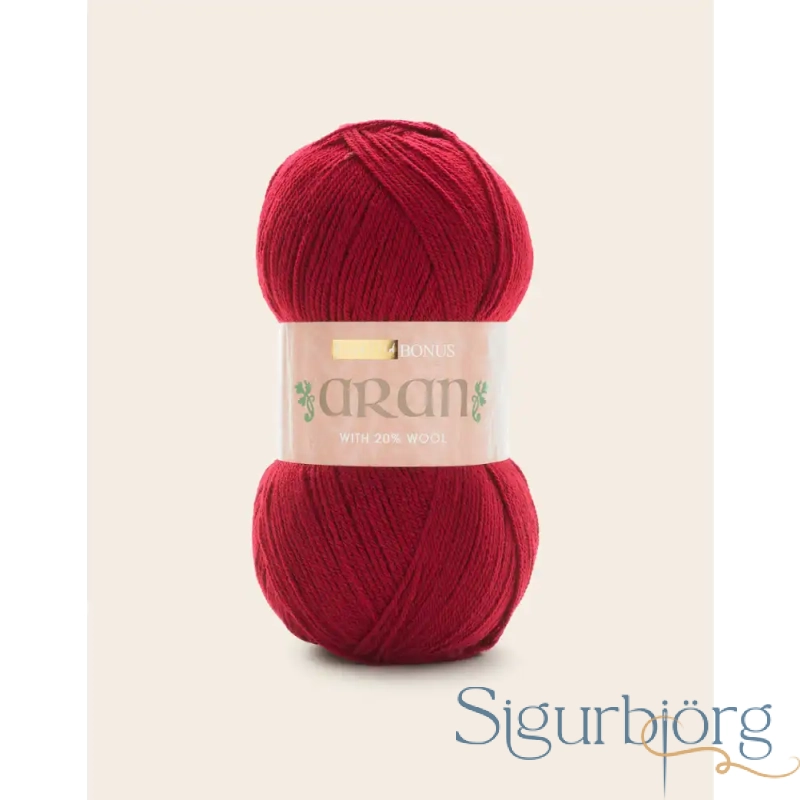 Aran - 830 Djúprauður