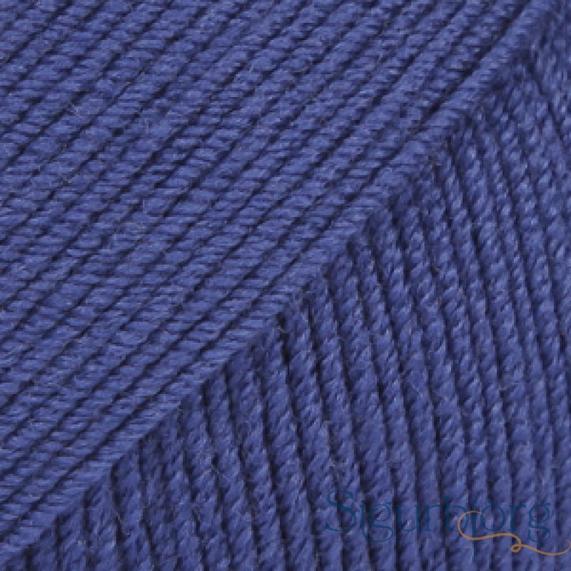 Baby merino - 30 - blár -