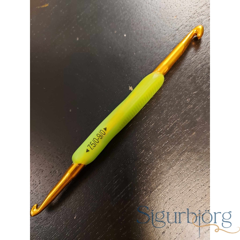 Tvöfaldar heklunálar - 7,5-9mm