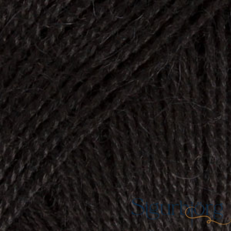 Drops alpaca - 8903 - svartur - 7071723002575
