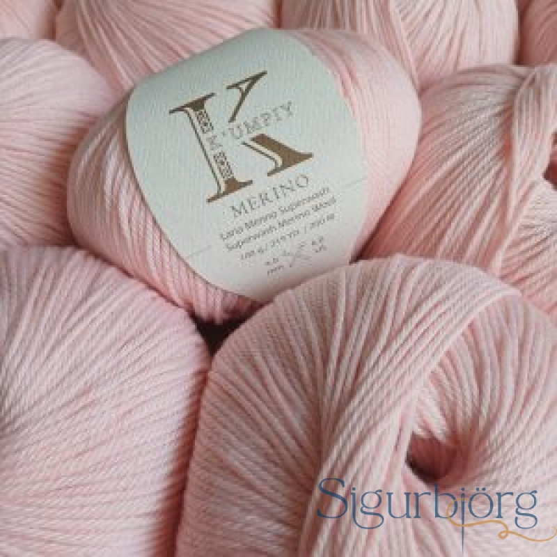 Kumpiy-Merino-ljós bleikt