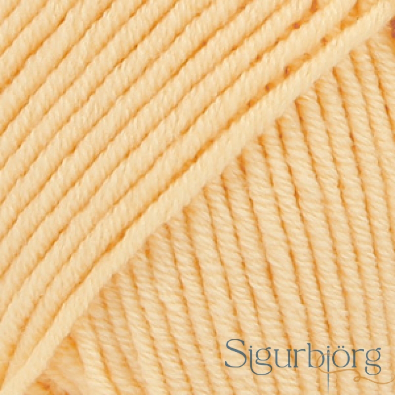 M.Extra fine - 24 - ljósgulur -