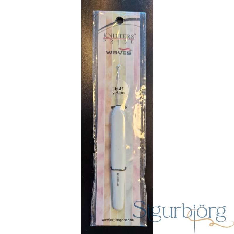 Knitters pride heklunálar - 2,25mm.
