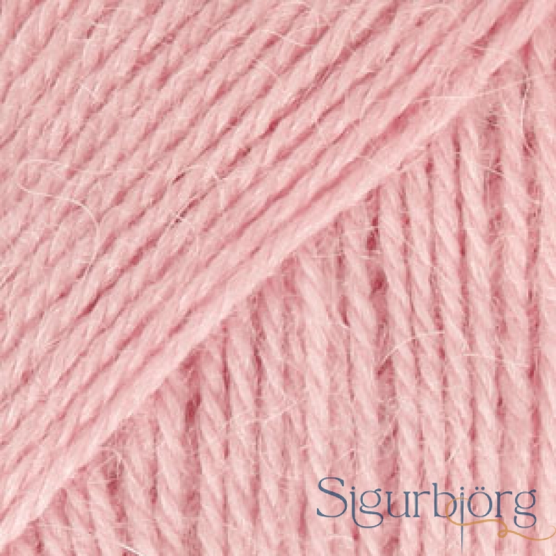 Drops alpaca - 3140 - ljós bleikur - 7071723002162