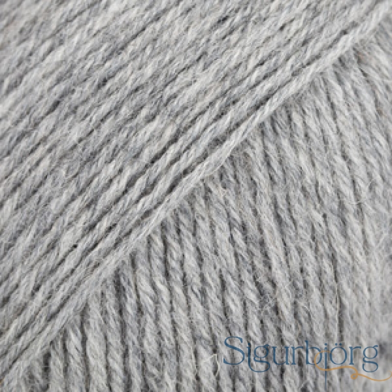 Drops fabel - 115- ljós grár -