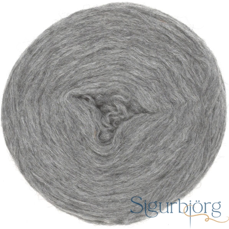 Plötulopi - Ljósgrár 1027 -