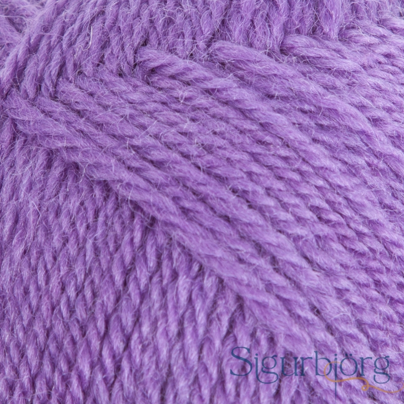 Kambgarn-Fjólublár 1224 -