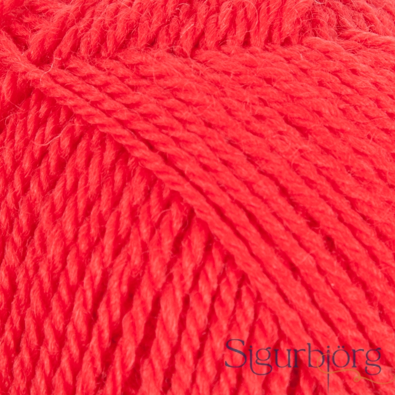 Kambgarn-Tómatrauður 917 -