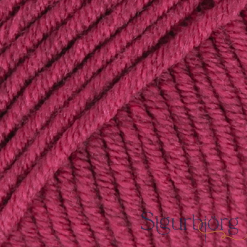 Big merino - 12 - rauðbrúnn -