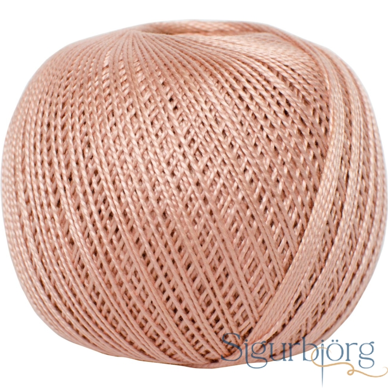 Petra heklugarn - Gammel rosa