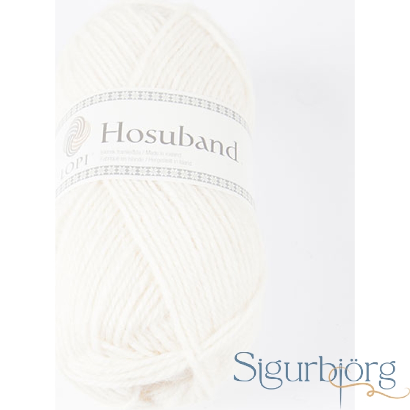 Hosuband - 001-hvítt