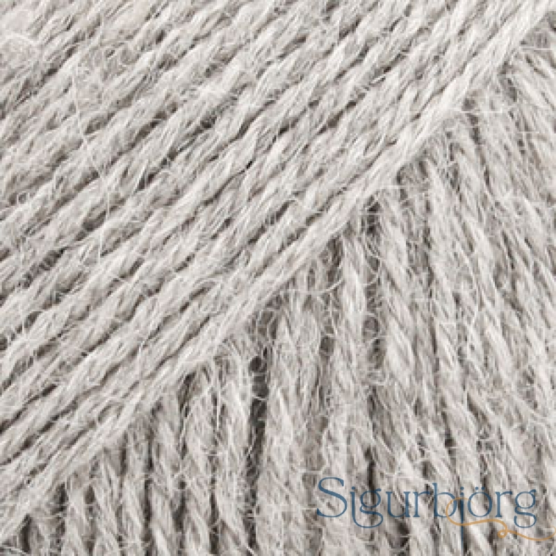 Drops alpaca - 501 - ljósgrár - 7071723002315