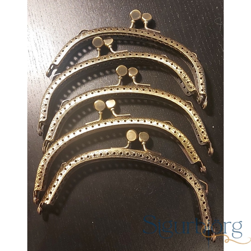 Buddujárn - ca. 12 mm.