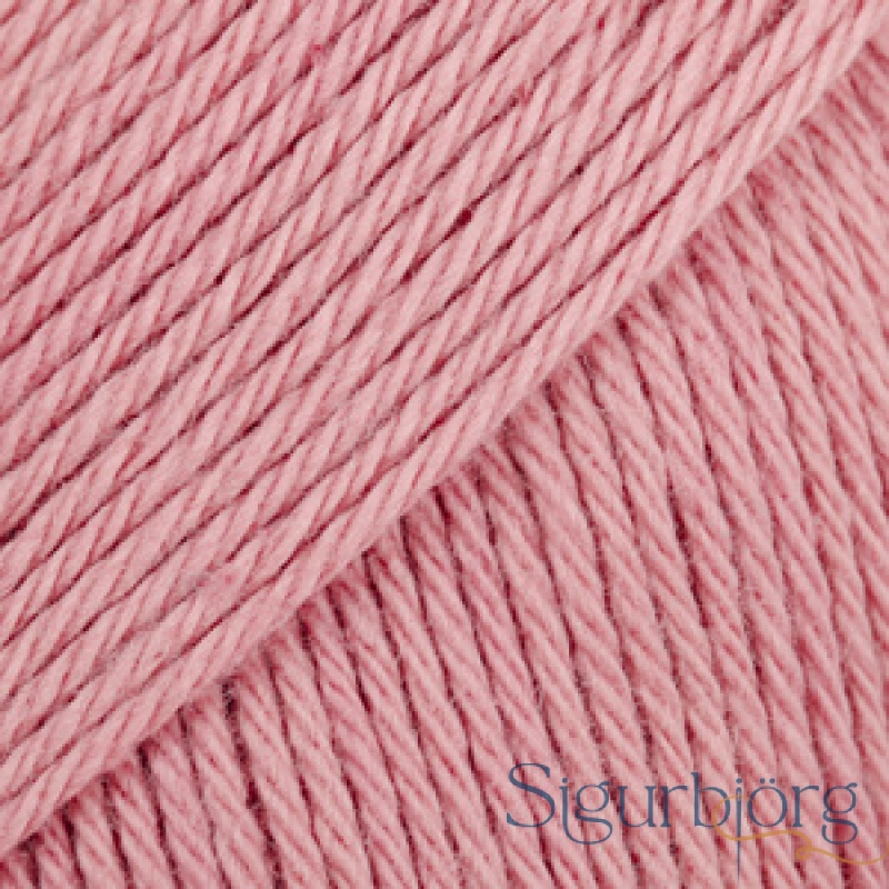 Drops Loves U 7 - 22 -mildurbleikur