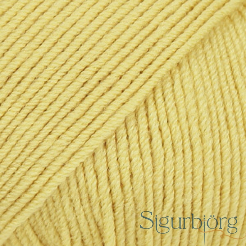 Baby merino - 45 - sítróna -