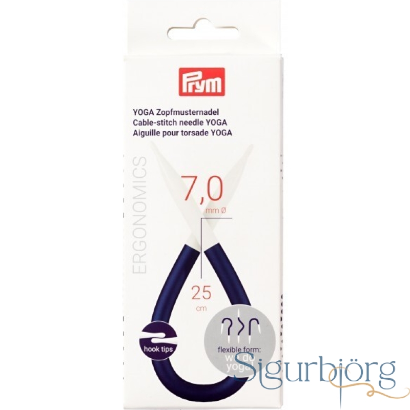 Yoga kaðlaprjónar 1