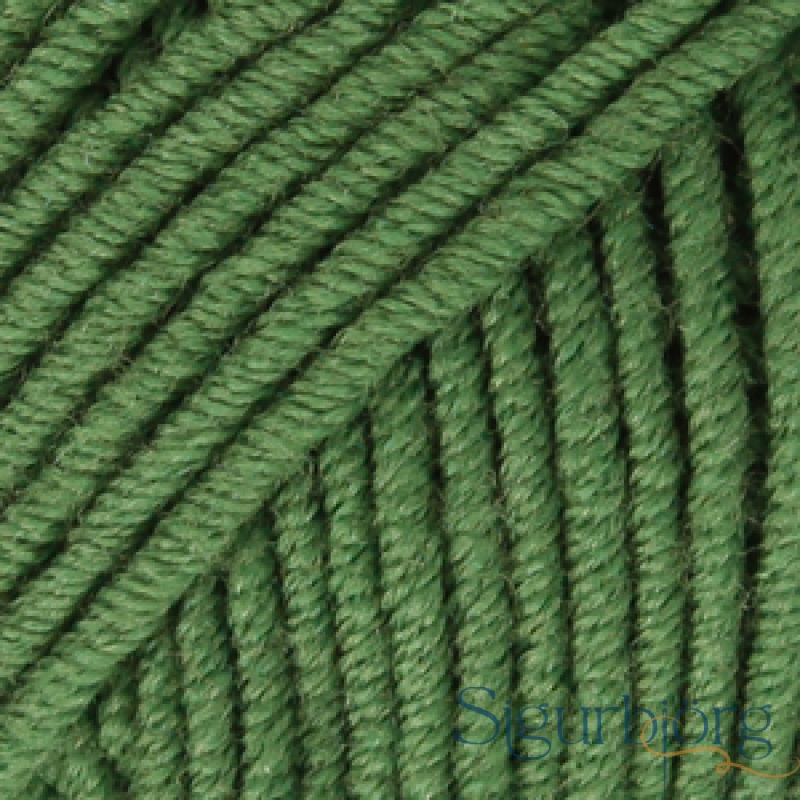 Big merino - 14 - skógargrænn -