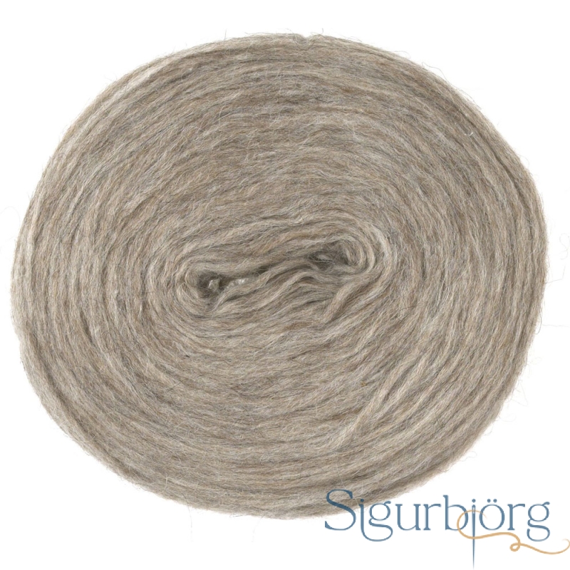 Plötulopi - Ljósljósmórauður 3 -