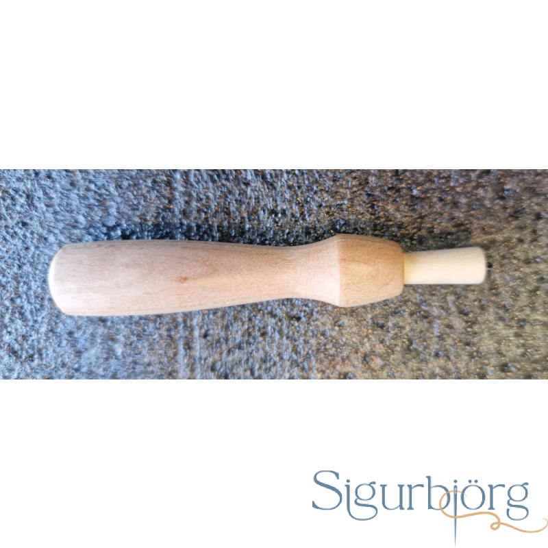 Haldari með nál - Tré