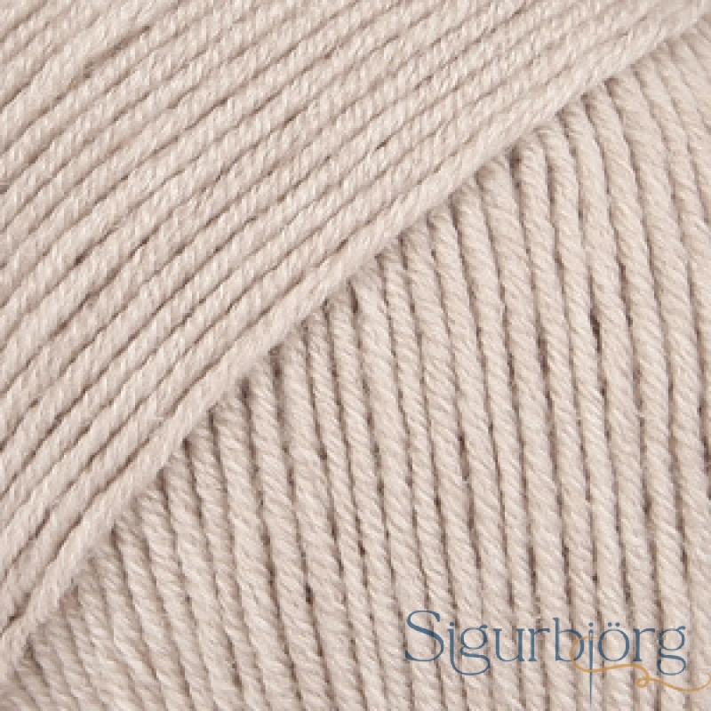Baby merino - 23 - ljósbeige -