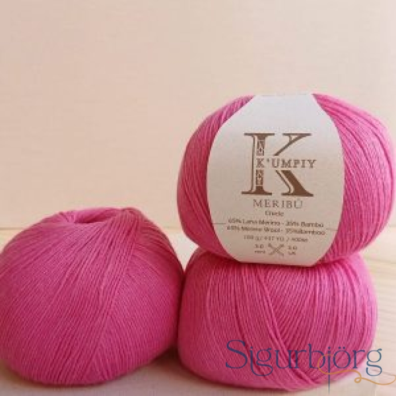 Kumpiy-Meribou-tyggjó bleikur