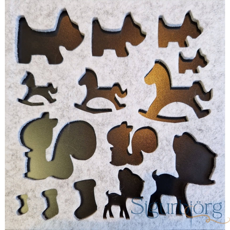 Skapalón fyrir þæfingu - 2