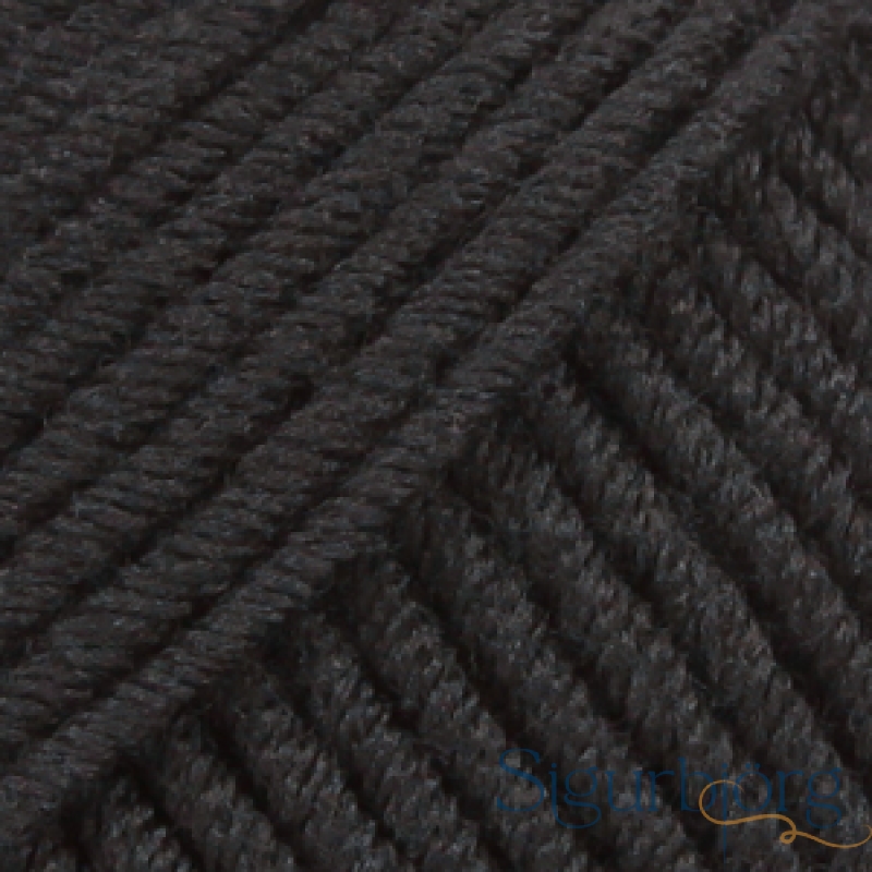 Big merino - 4 - svartur -