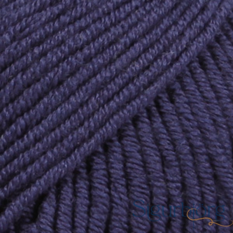 M.Extra fine - 27 - sjávarblár -