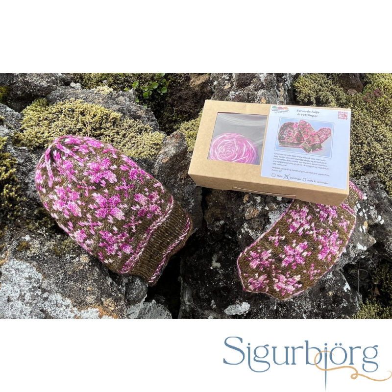 Eyrarrós - vettlingar