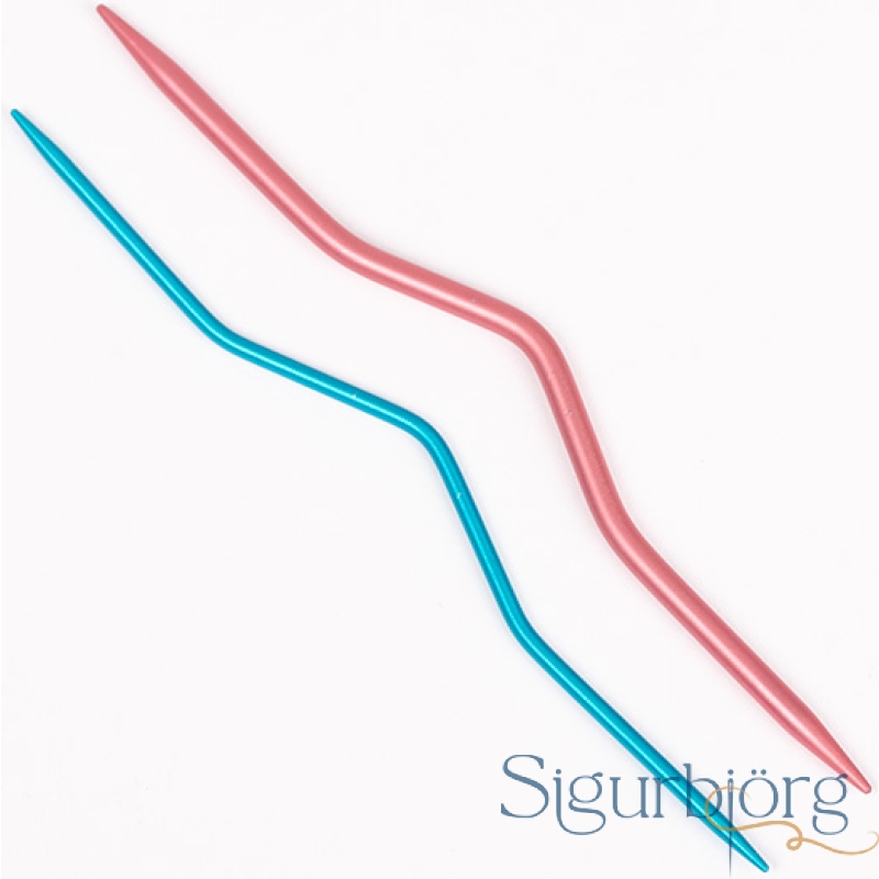 Kaðlaprjónar Drops