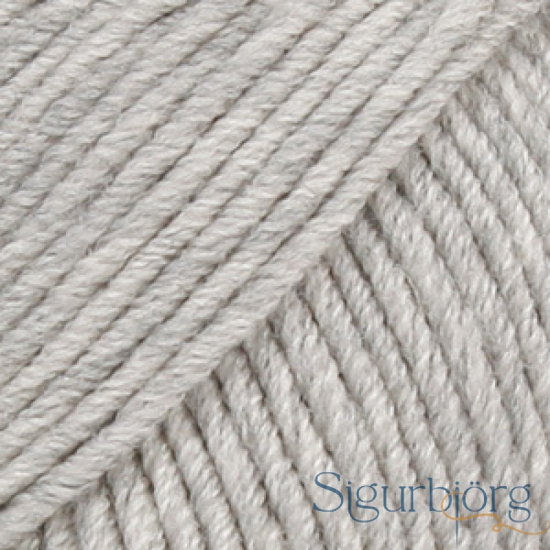 M.Extra fine - 5 - ljósgrár -