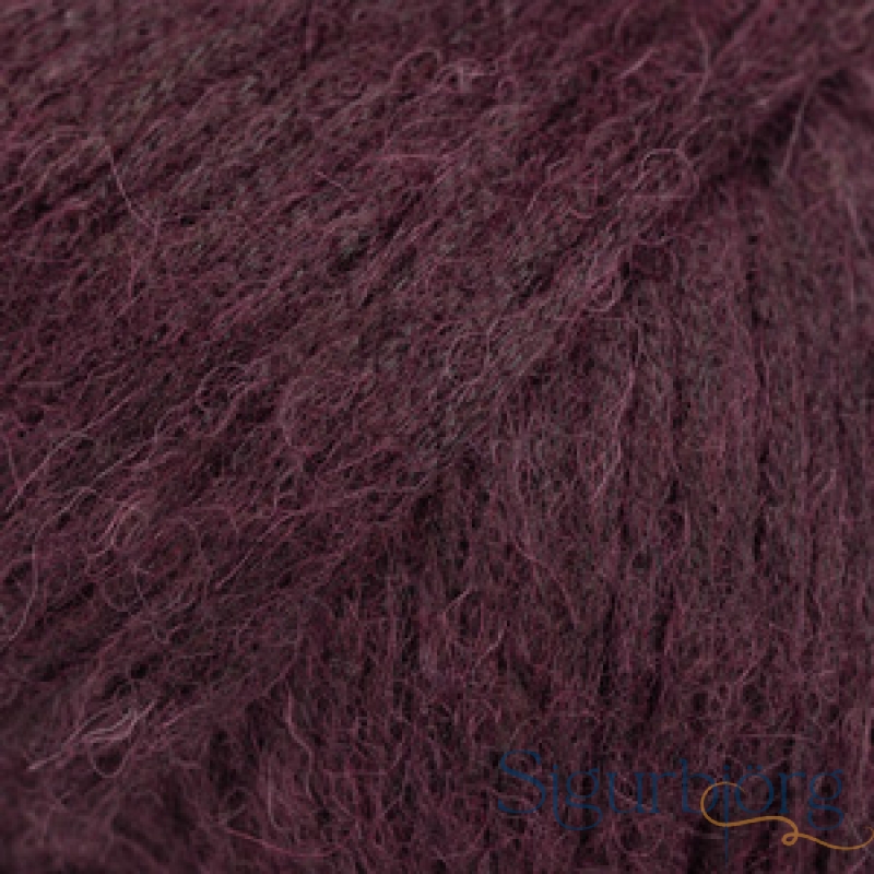 Air 58 dökkvínrauður