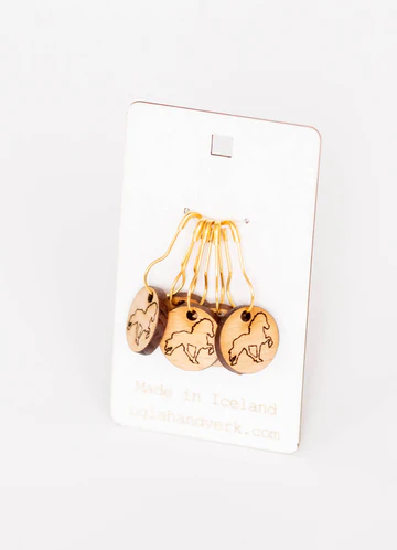 Ugla handverk prjónamerki - hestur