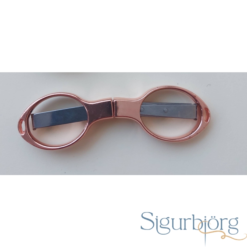 Ferðaskæri - samanbrjótanleg