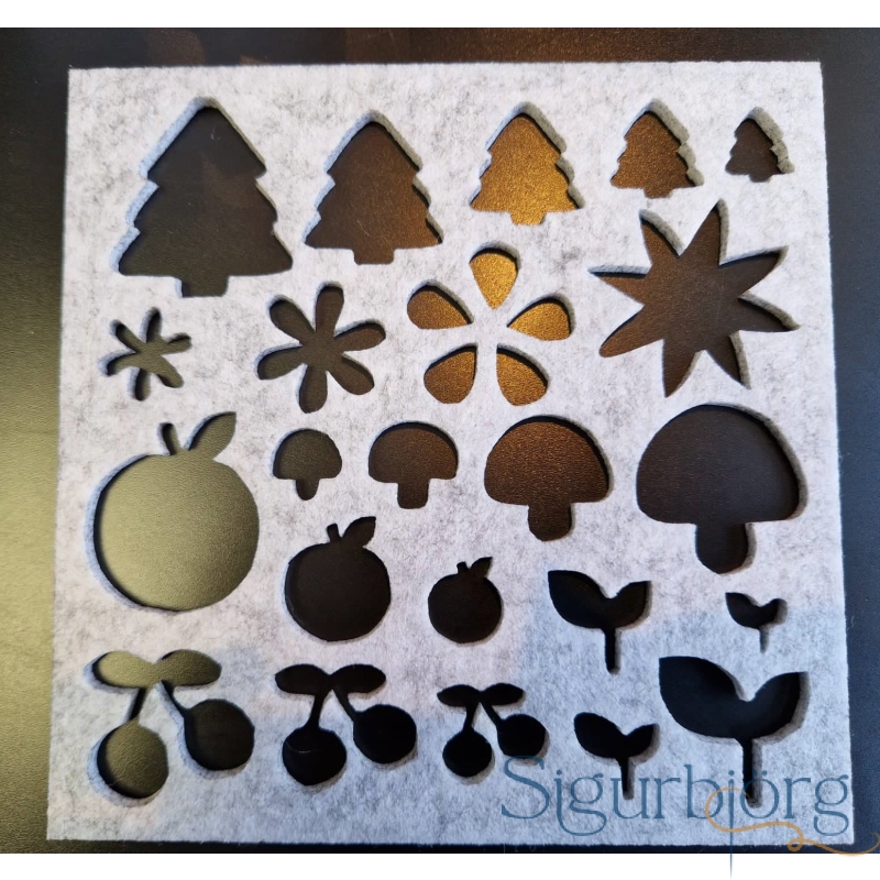 Skapalón fyrir þæfingu - 5