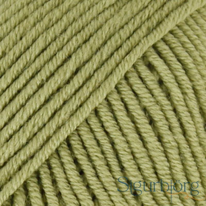 M.Extra fine - 18 - eplagrænn -