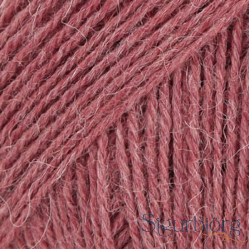 Drops alpaca - 9024 - dökk blush