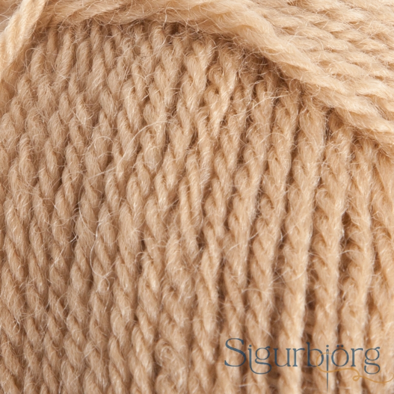 Kambgarn-Ljósbrúnn 1204 -