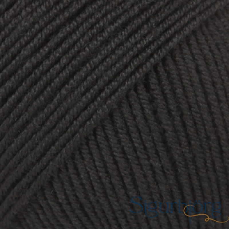 Baby merino - 21 - svartur -
