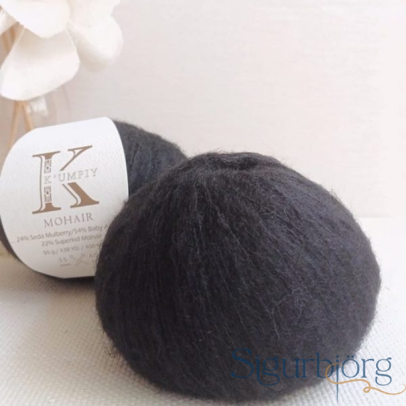 Kumpiy-Mohair-svart